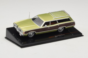 Ford LTD Country Squire Green Bronze IXO 1:43 CLC608N Metall – Bild 2 von 5