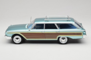 Ford Country Squire Blau MCG 1:18 MCG18049 Metall – Bild 3 von 6
