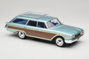 Ford Country Squire Blau MCG 1:18 MCG18049 Metall – Bild 4 von 6