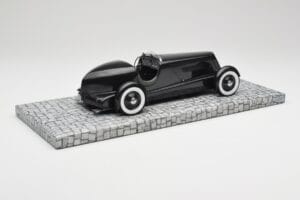 Ford Model 40 Special Speedster Dunkelgrau Minichamps 1:18 107082040 Resin – Bild 2 von 6