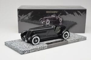 Ford Model 40 Special Speedster Dunkelgrau Minichamps 1:18 107082040 Resin – Bild 6 von 6