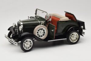 Ford Model A Dunkelgrün Motor City 1:18 20003 Metall – Bild 2 von 8