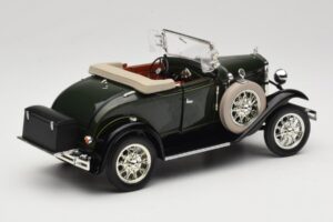 Ford Model A Dunkelgrün Motor City 1:18 20003 Metall – Bild 3 von 8