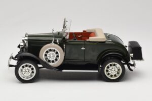 Ford Model A Dunkelgrün Motor City 1:18 20003 Metall – Bild 4 von 8