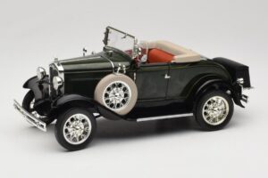 Ford Model A Dunkelgrün Motor City 1:18 20003 Metall