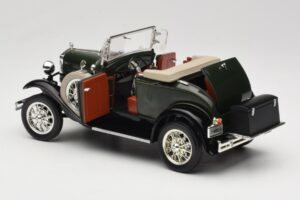 Ford Model A Dunkelgrün Motor City 1:18 20003 Metall – Bild 5 von 8