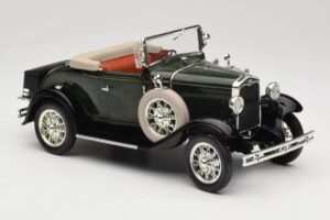 Ford Model A Dunkelgrün Motor City 1:18 20003 Metall – Bild 6 von 8