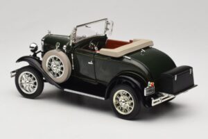 Ford Model A Dunkelgrün Motor City 1:18 20003 Metall – Bild 7 von 8