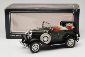 Ford Model A Dunkelgrün Motor City 1:18 20003 Metall – Bild 8 von 8