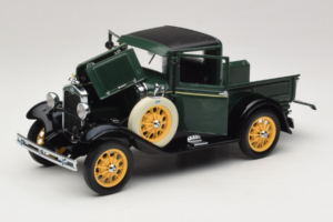 Ford Model A Pickup Valley Green Motor City 1:18 40003 Metall – Bild 2 von 8