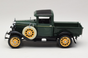 Ford Model A Pickup Valley Green Motor City 1:18 40003 Metall – Bild 4 von 8