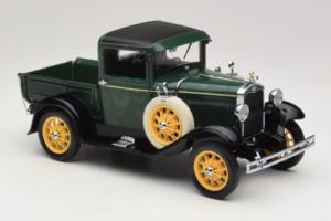Ford Model A Pickup Valley Green Motor City 1:18 40003 Metall – Bild 6 von 8