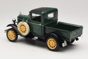 Ford Model A Pickup Valley Green Motor City 1:18 40003 Metall – Bild 7 von 8