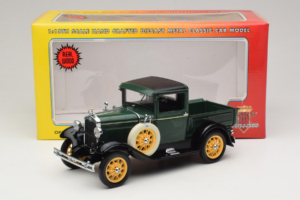 Ford Model A Pickup Valley Green Motor City 1:18 40003 Metall – Bild 8 von 8