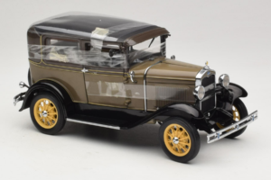 Ford Model A Tudor Chicle Drab Motor City 1:18 41003 Metall – Bild 4 von 6