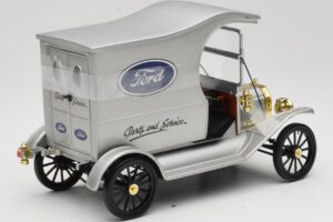 Ford Model T Delivery Truck Silber Eagle Collectibles 1:18 430600 Metall – Bild 2 von 6