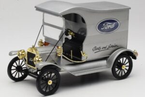 Ford Model T Delivery Truck Silber Eagle Collectibles 1:18 430600 Metall