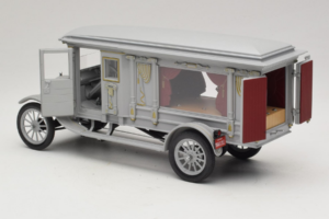 Ford Model T Ornate Carved Hearse Precision Miniatures 1:18 PMSC-07G Metall – Bild 5 von 8