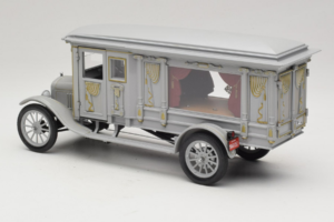 Ford Model T Ornate Carved Hearse Precision Miniatures 1:18 PMSC-07G Metall – Bild 7 von 8