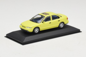 Ford Mondeo Mk1 Citrus Yellow Minichamps 1:43 MIN0821001 Metall – Bild 2 von 4