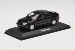 Ford Mondeo Mk3 Schwarz Minichamps 1:43 MONDEO004 Metall – Bild 2 von 4