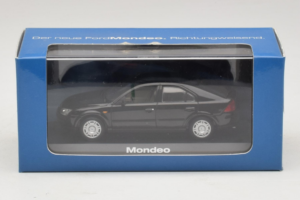 Ford Mondeo Mk3 Schwarz Minichamps 1:43 MONDEO004 Metall – Bild 4 von 4