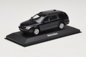 Ford Mondeo Mk3 Touring Schwarz Minichamps 1:43 MONDEO003 Metall – Bild 2 von 4