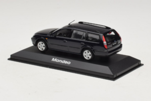 Ford Mondeo Mk3 Touring Schwarz Minichamps 1:43 MONDEO003 Metall – Bild 3 von 4