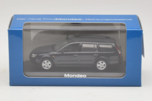 Ford Mondeo Mk3 Touring Schwarz Minichamps 1:43 MONDEO003 Metall – Bild 4 von 4