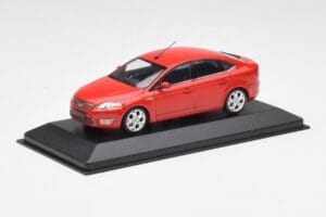 Ford Mondeo Mk4 Colorado Rot Minichamps 1:43 MONDEO001 Metall – Bild 2 von 4