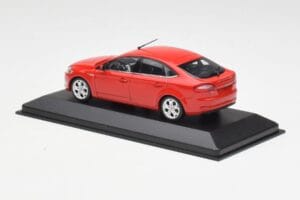 Ford Mondeo Mk4 Colorado Rot Minichamps 1:43 MONDEO001 Metall – Bild 3 von 4