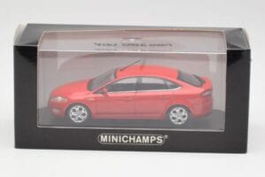 Ford Mondeo Mk4 Colorado Rot Minichamps 1:43 MONDEO001 Metall – Bild 4 von 4