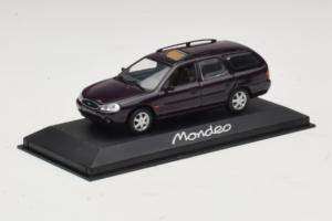 Ford Mondeo Mk1 Turnier Dark Blue Metallic Minichamps 1:43 43306312 Metall – Bild 2 von 4