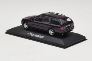 Ford Mondeo Mk1 Turnier Dark Blue Metallic Minichamps 1:43 43306312 Metall – Bild 3 von 4