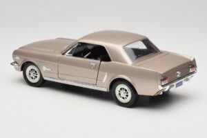 Ford Mustang 1964 1/2 Silber Mira 1:18 6127 Metall – Bild 7 von 8
