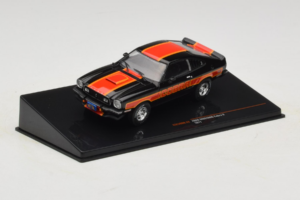 Ford Mustang Cobra II Schwarz IXO 1:43 CLC599N Metall – Bild 2 von 4