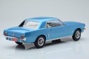Ford Mustang Coupe Türkis Norev 1:18 182800 Metall – Bild 2 von 6