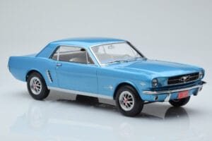 Ford Mustang Coupe Türkis Norev 1:18 182800 Metall – Bild 4 von 6