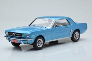 Ford Mustang Coupe Türkis Norev 1:18 182800 Metall