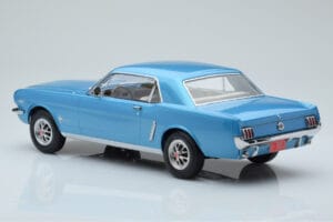 Ford Mustang Coupe Türkis Norev 1:18 182800 Metall – Bild 5 von 6
