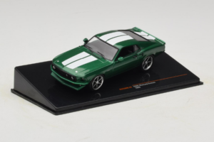 Ford Mustang Custom Grün IXO 1:43 CLC530N Metall – Bild 2 von 4
