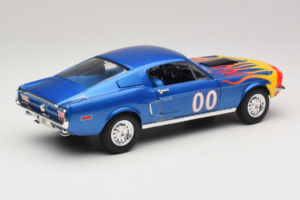 Ford Mustang Cooter's Car Dukes of Hazzard Tomy 1:18 21957P Metall – Bild 2 von 6