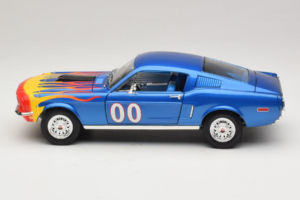 Ford Mustang Cooter's Car Dukes of Hazzard Tomy 1:18 21957P Metall – Bild 3 von 6
