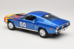 Ford Mustang Cooter's Car Dukes of Hazzard Tomy 1:18 21957P Metall – Bild 5 von 6