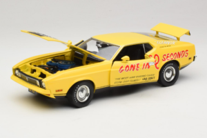 Ford Mustang Eleanor Gone in 60 Seconds Movie Car GreenLight 1:18 13548 Metall – Bild 2 von 8