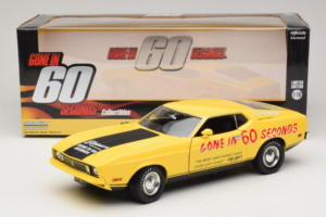Ford Mustang Eleanor Gone in 60 Seconds Movie Car GreenLight 1:18 13548 Metall – Bild 8 von 8
