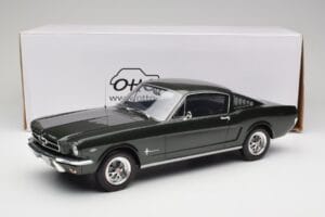 Ford Mustang Fastback Ivy Green Otto 1:12 G079 Resin – Bild 6 von 6