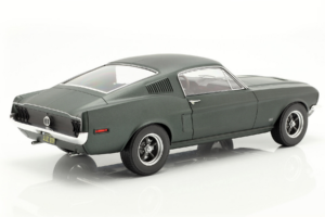 Ford Mustang Fastback Satin Green Metallic Norev 1:12 122702 Metall – Bild 2 von 5