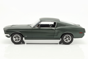 Ford Mustang Fastback Satin Green Metallic Norev 1:12 122702 Metall – Bild 3 von 5