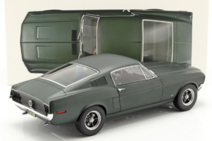 Ford Mustang Fastback Satin Green Metallic Norev 1:12 122702 Metall – Bild 4 von 5
